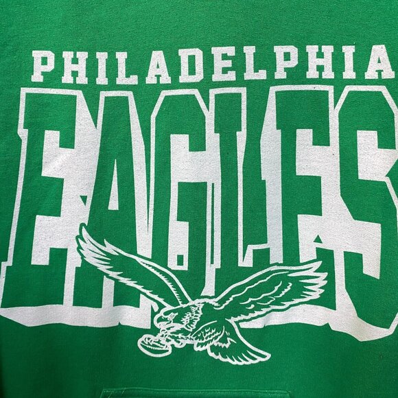 NFL Philadelphia Eagles Logo Hoodie size XS - Picture 2 of 4
